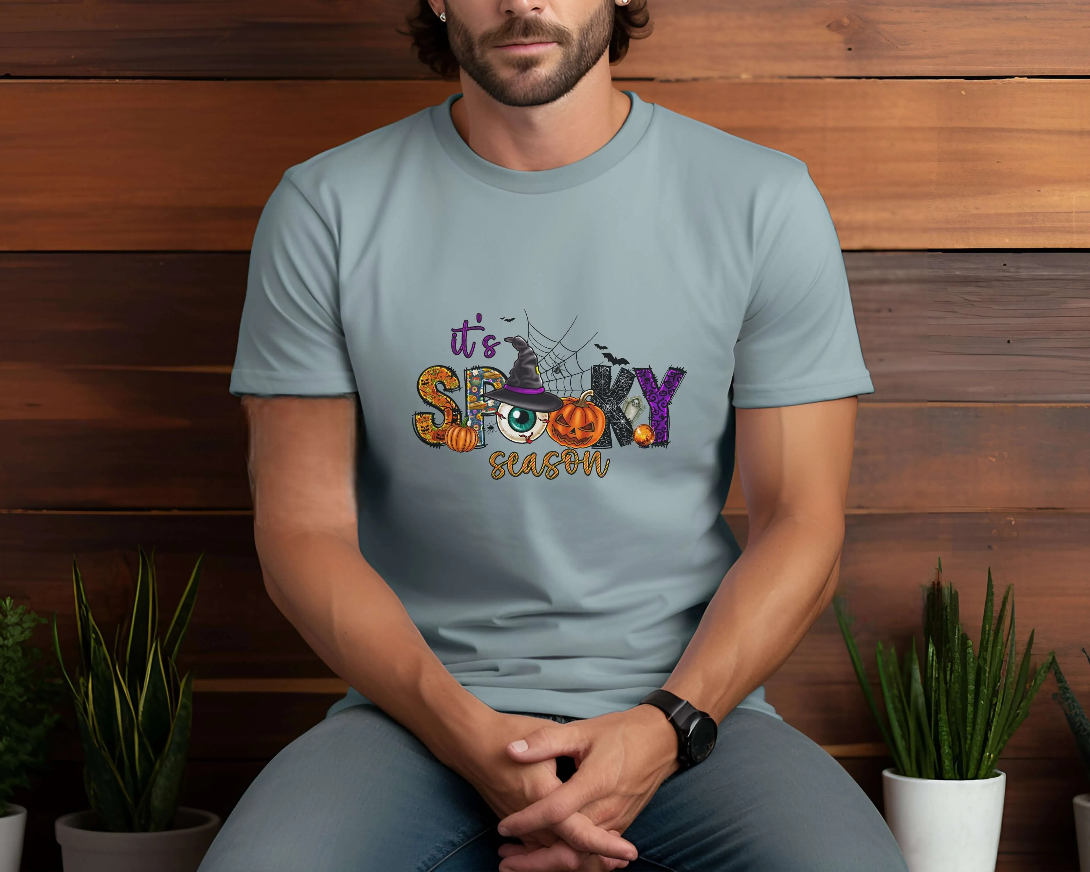 Celebrate Halloween in Style with Spooky Season T-Shirts