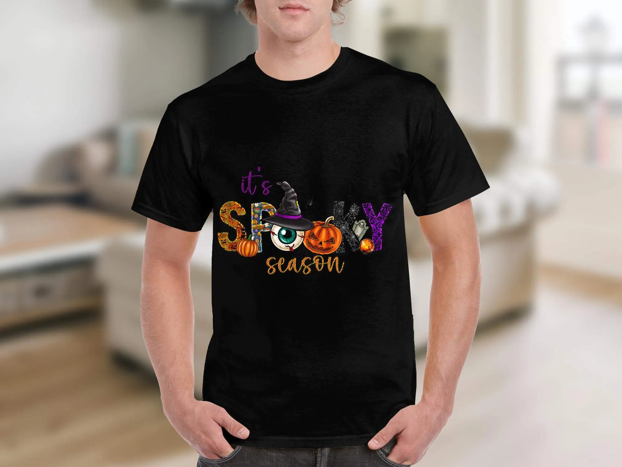 Celebrate Halloween in Style with Spooky Season T-Shirts