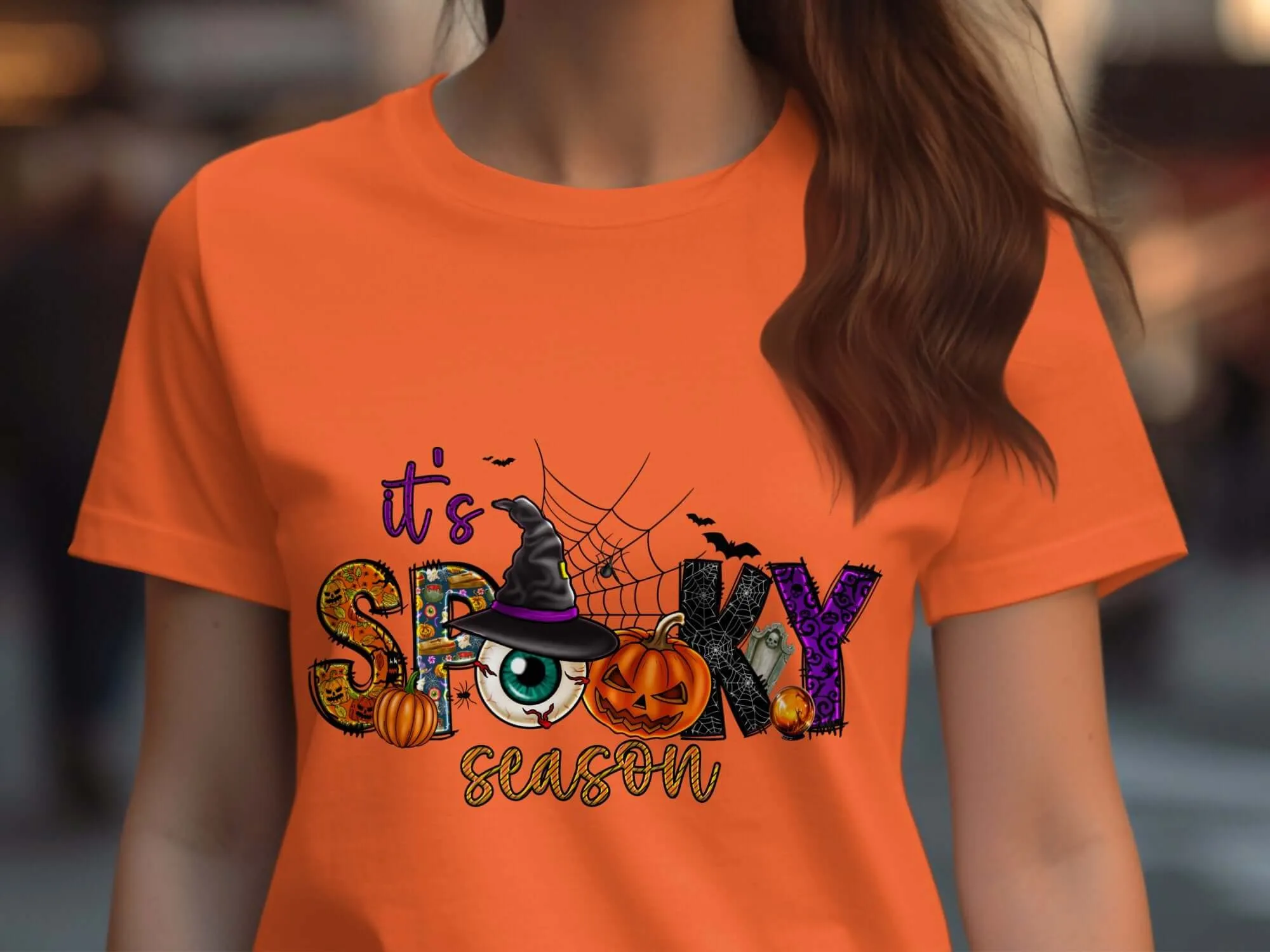 Celebrate Halloween in Style with Spooky Season T-Shirts
