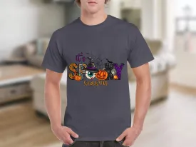 Celebrate Halloween in Style with Spooky Season T-Shirts