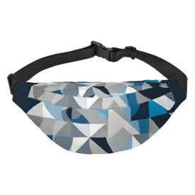 Chic Geometric Print Fanny Pack