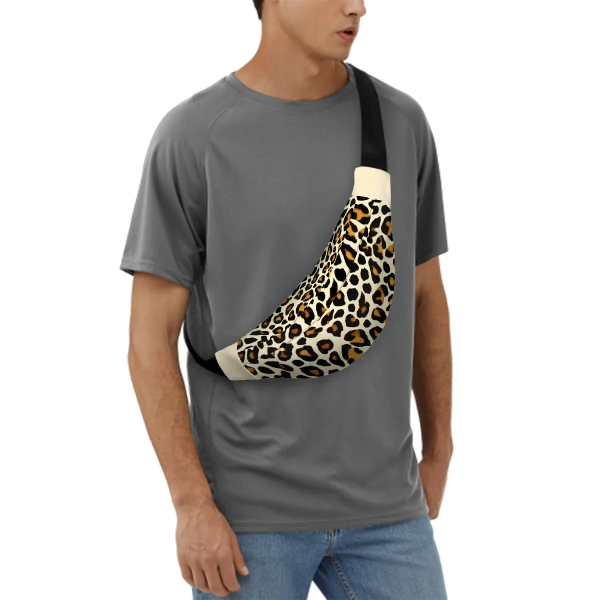 Chic Leopard Print Fanny Pack