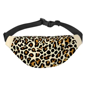 Chic Leopard Print Fanny Pack