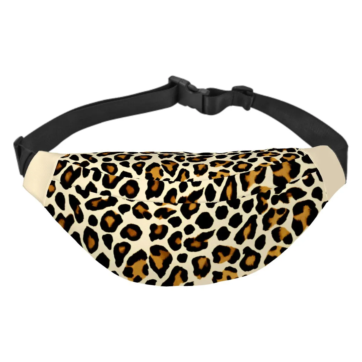 Chic Leopard Print Fanny Pack