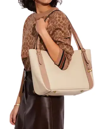 Coach Alana Tote In Colorblock