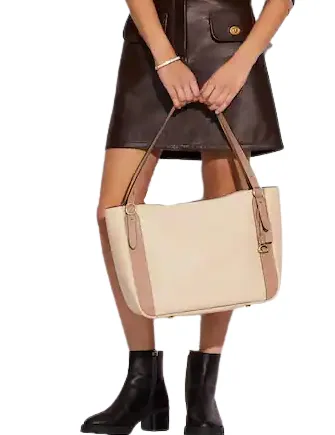 Coach Alana Tote In Colorblock