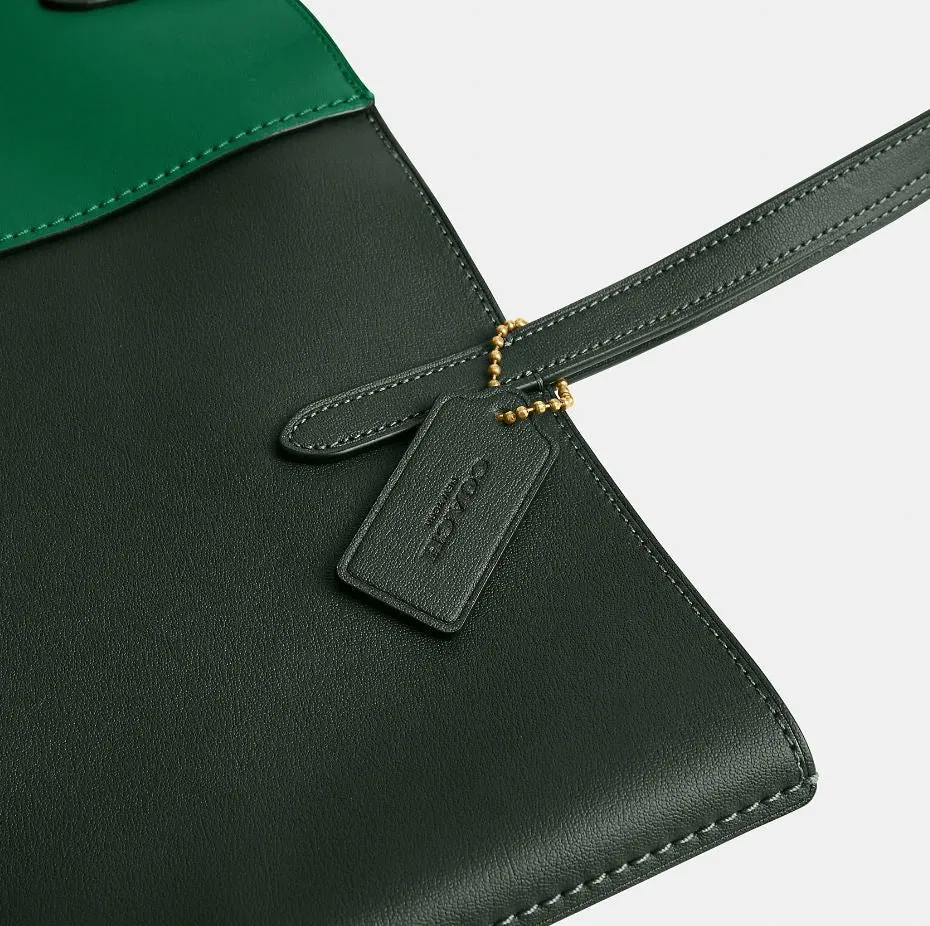 Coach Nomad Colorblock Tote Handbag