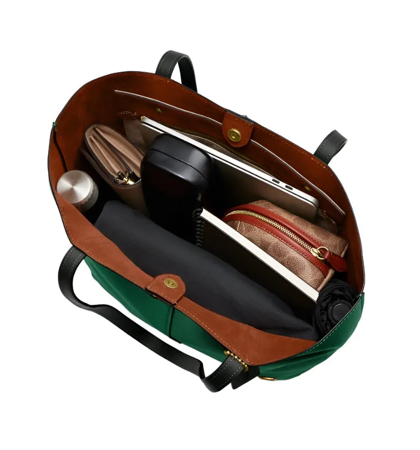 Coach Nomad Colorblock Tote Handbag