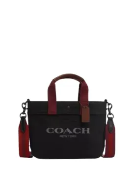 Coach Tote 20 In Colorblock