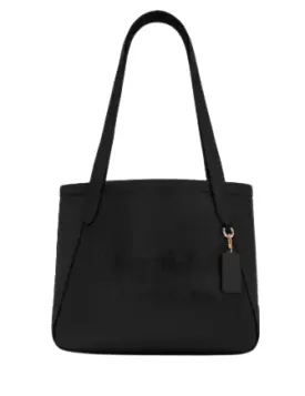 Coach Tote 27 With Horse And Carriage