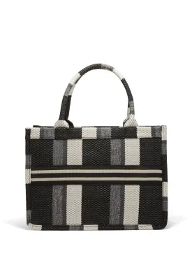 Colorblock Top-Handle Bag