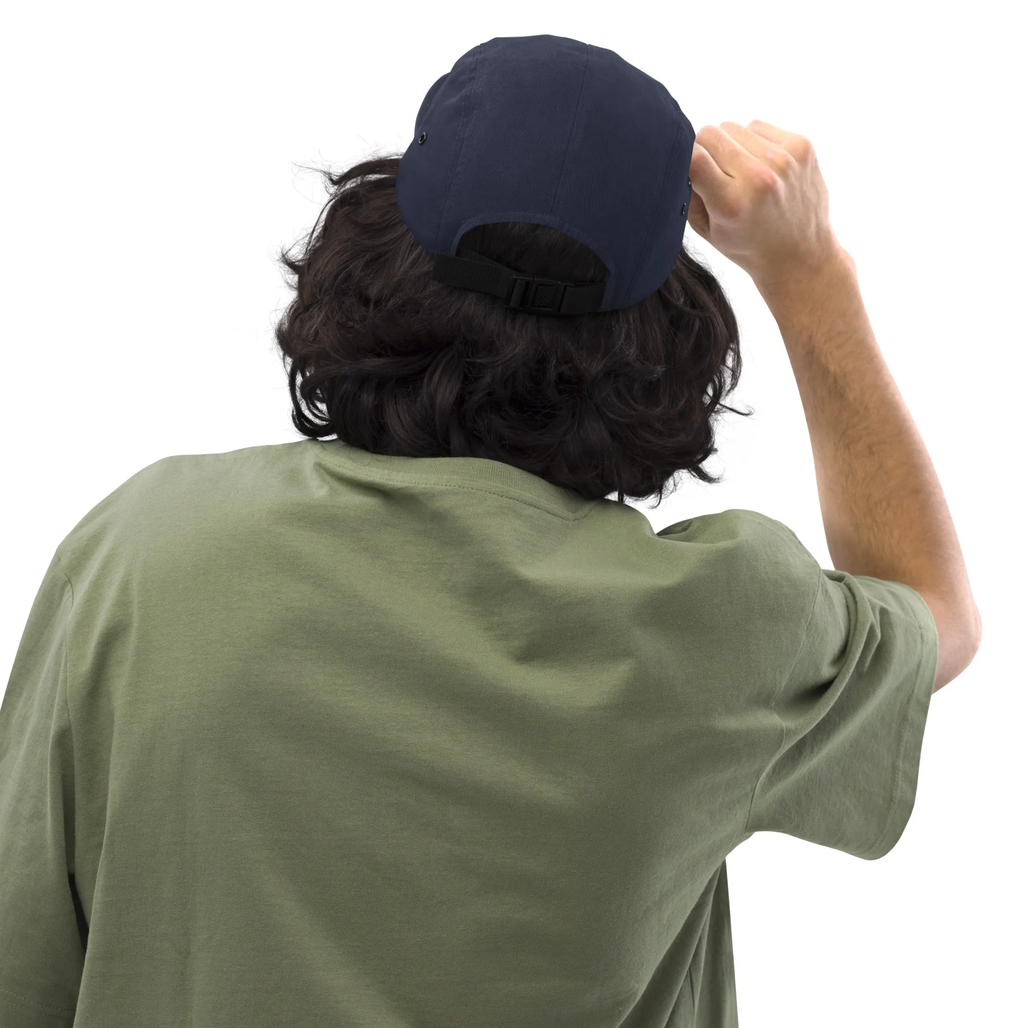 Conserve Freedom Bear Five Panel Camper Cap