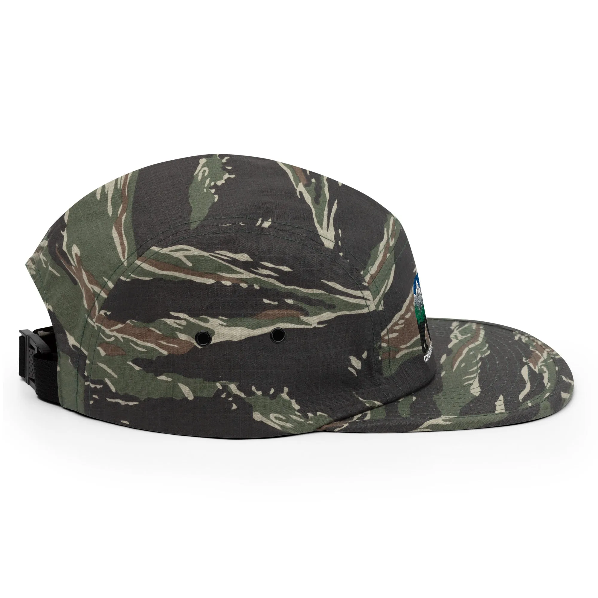 Conserve Freedom Bear Five Panel Camper Cap