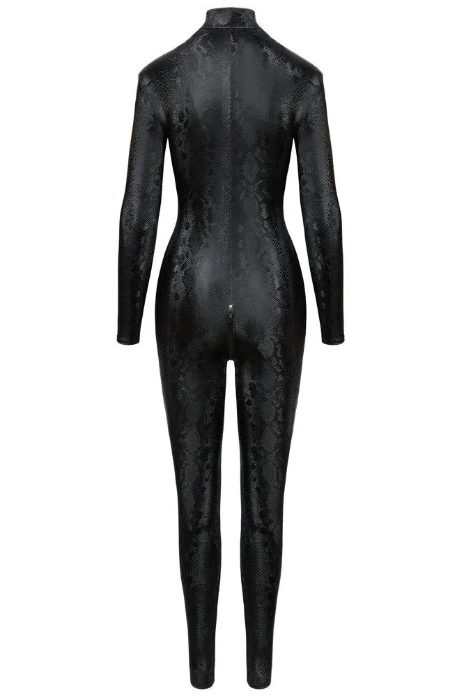 Cottelli Party Snakeskin Look Jumpsuit