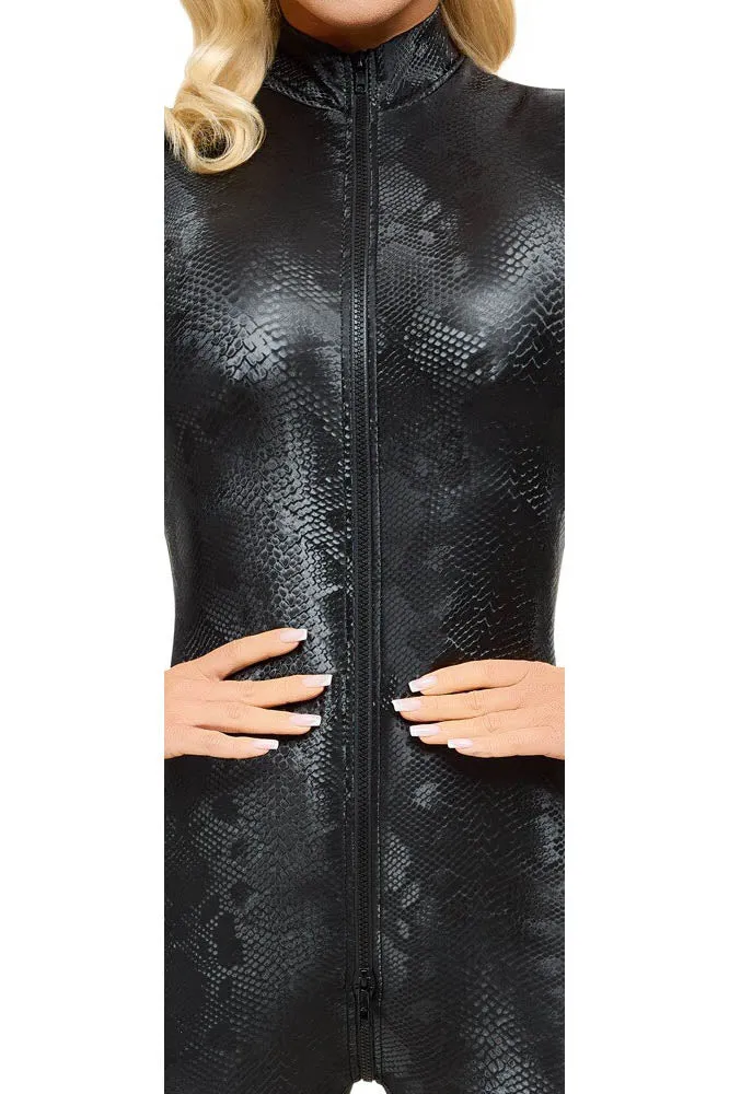Cottelli Party Snakeskin Look Jumpsuit