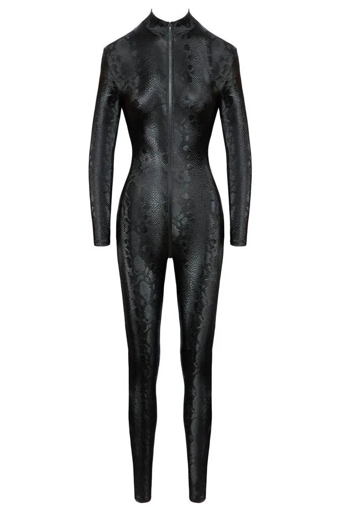 Cottelli Party Snakeskin Look Jumpsuit