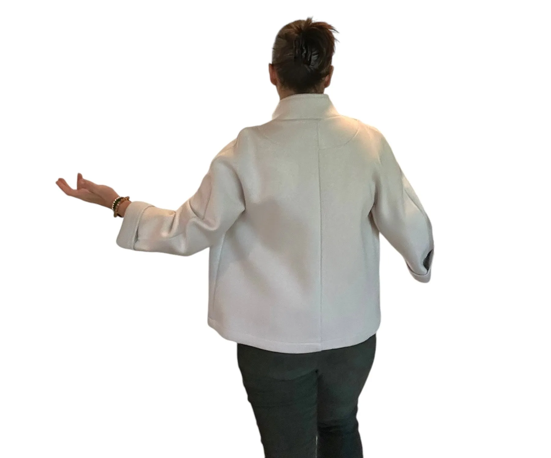 Cozy chic jacket