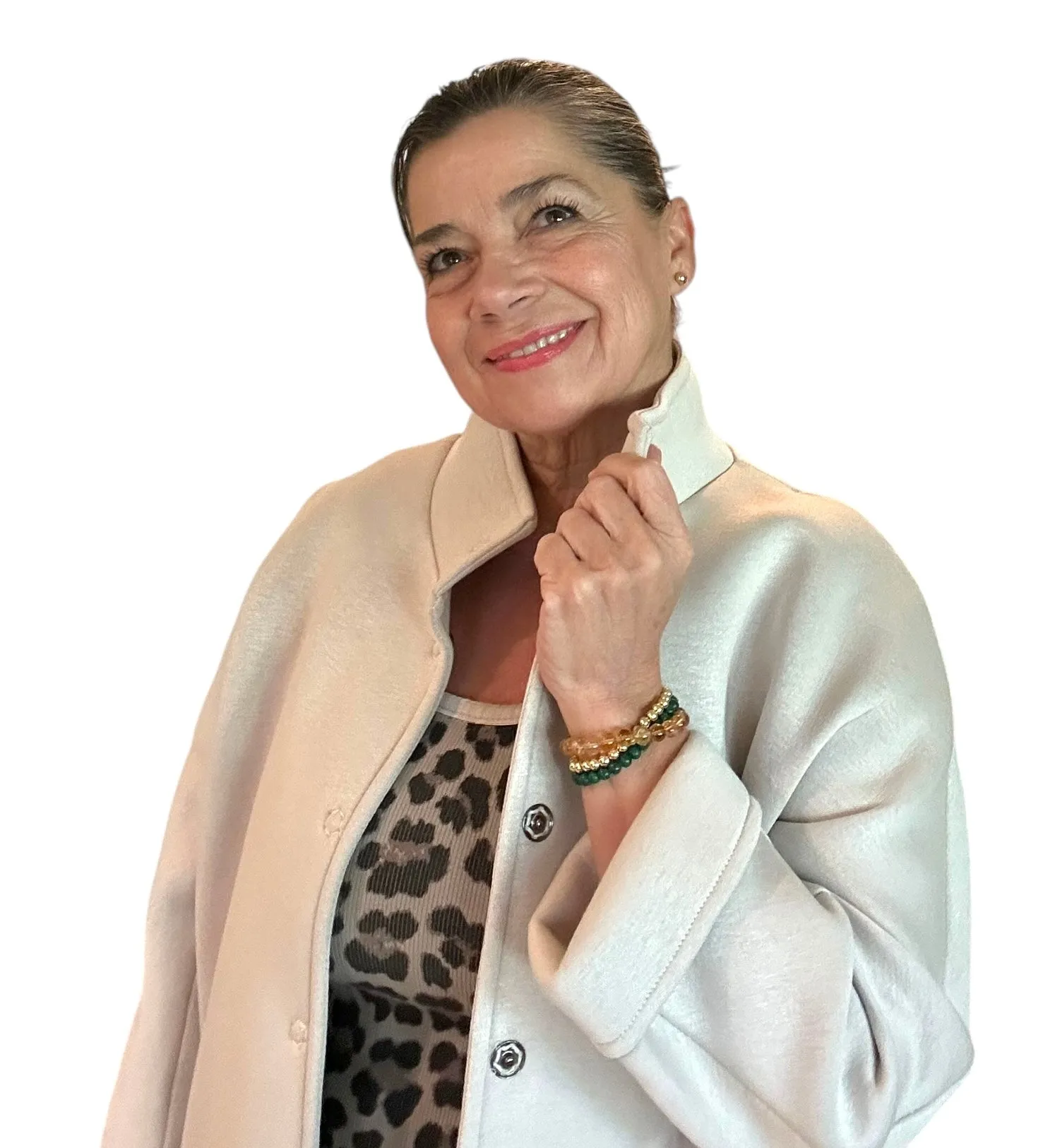 Cozy chic jacket