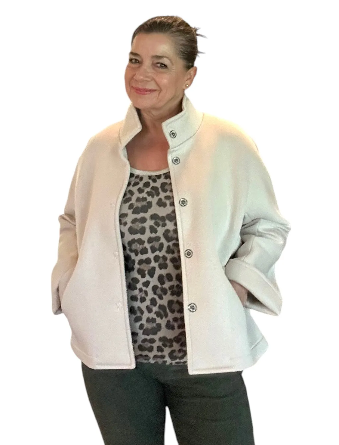 Cozy chic jacket