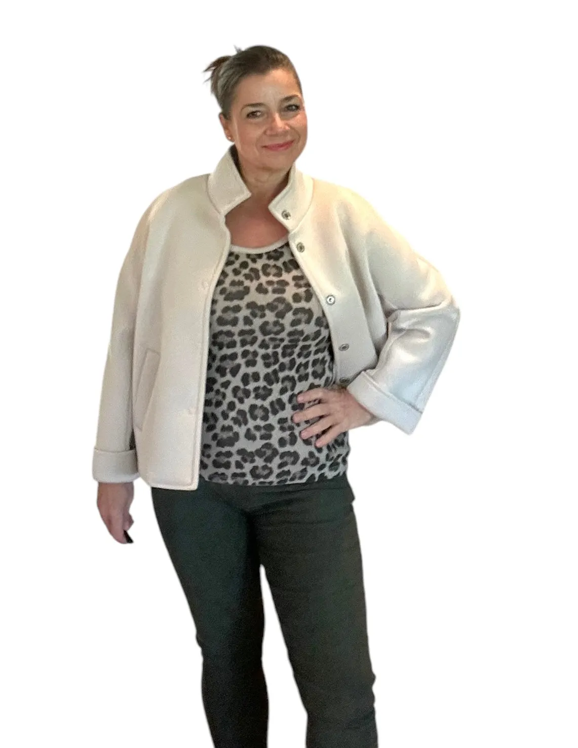 Cozy chic jacket