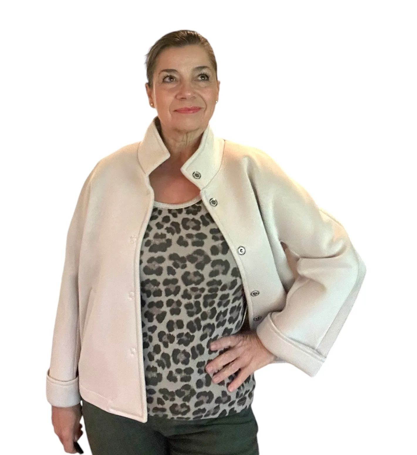Cozy chic jacket