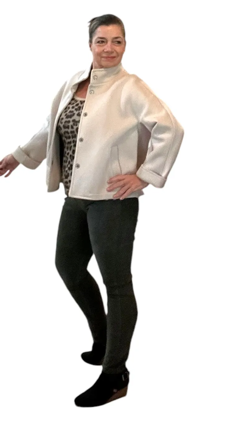 Cozy chic jacket
