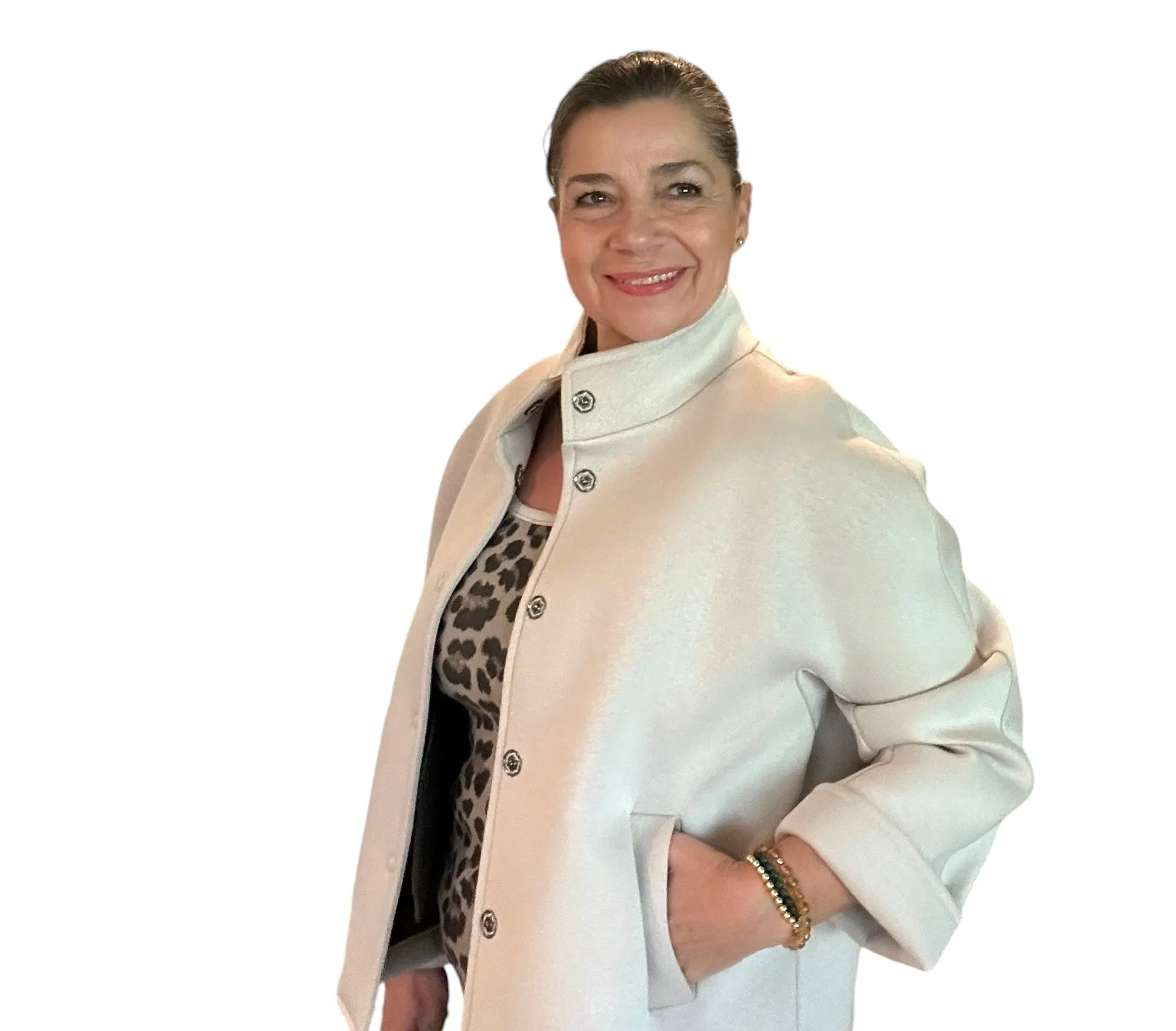 Cozy chic jacket