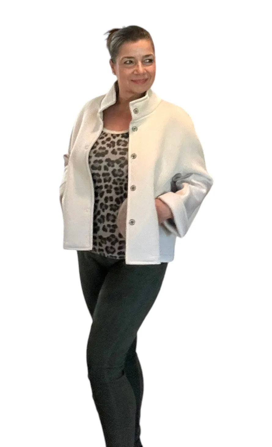 Cozy chic jacket