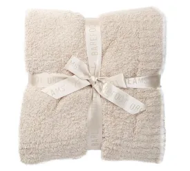 Cozy Chic Throw Blanket in Stone