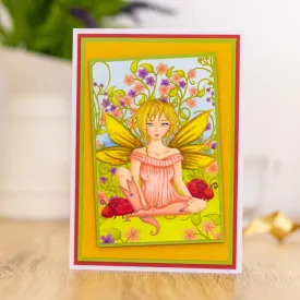 Crafter's Companion Photopolymer Stamps By Molly Harrison - Little Lady Bug*