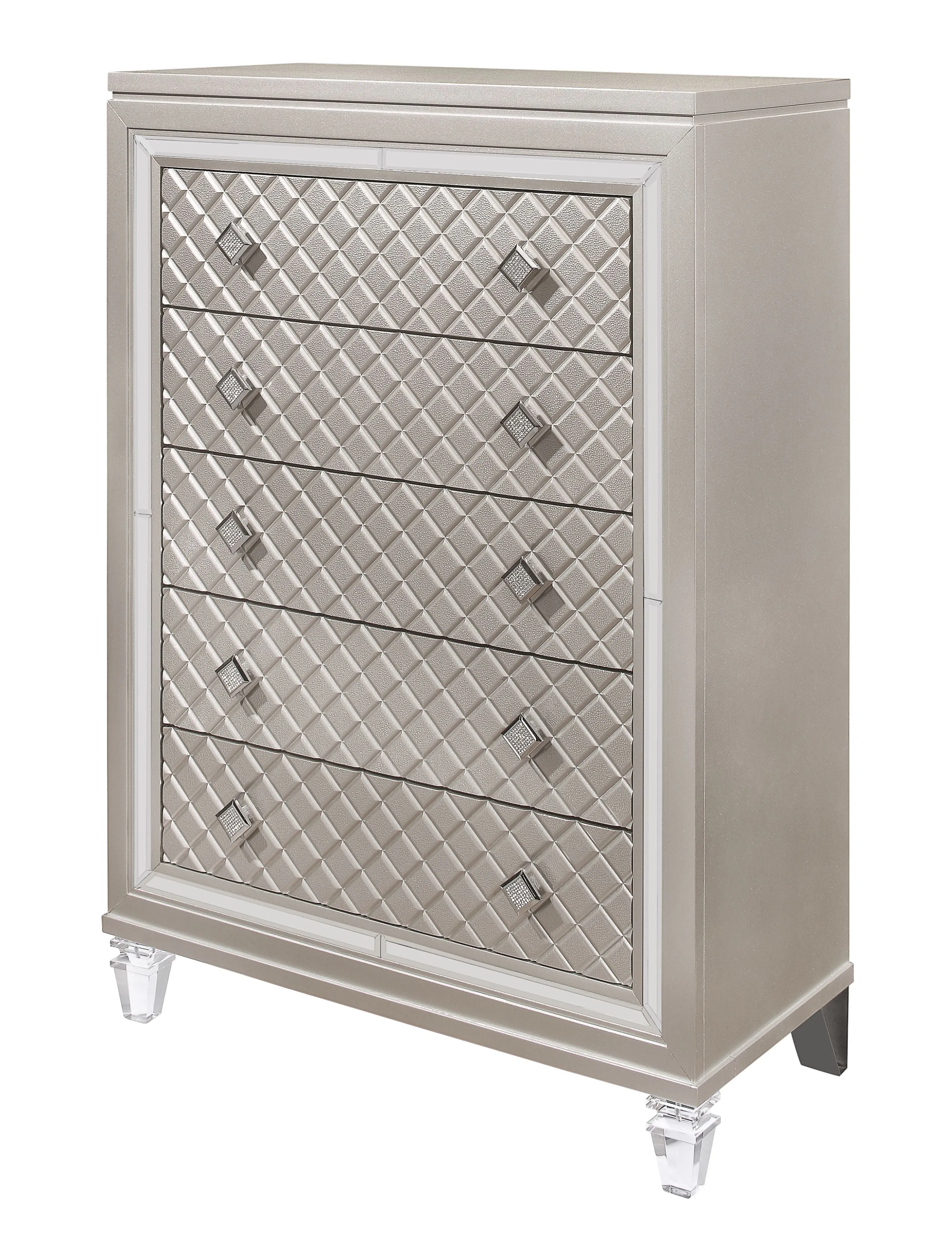 Cross - Glam Chest - Champagne by Couch.com