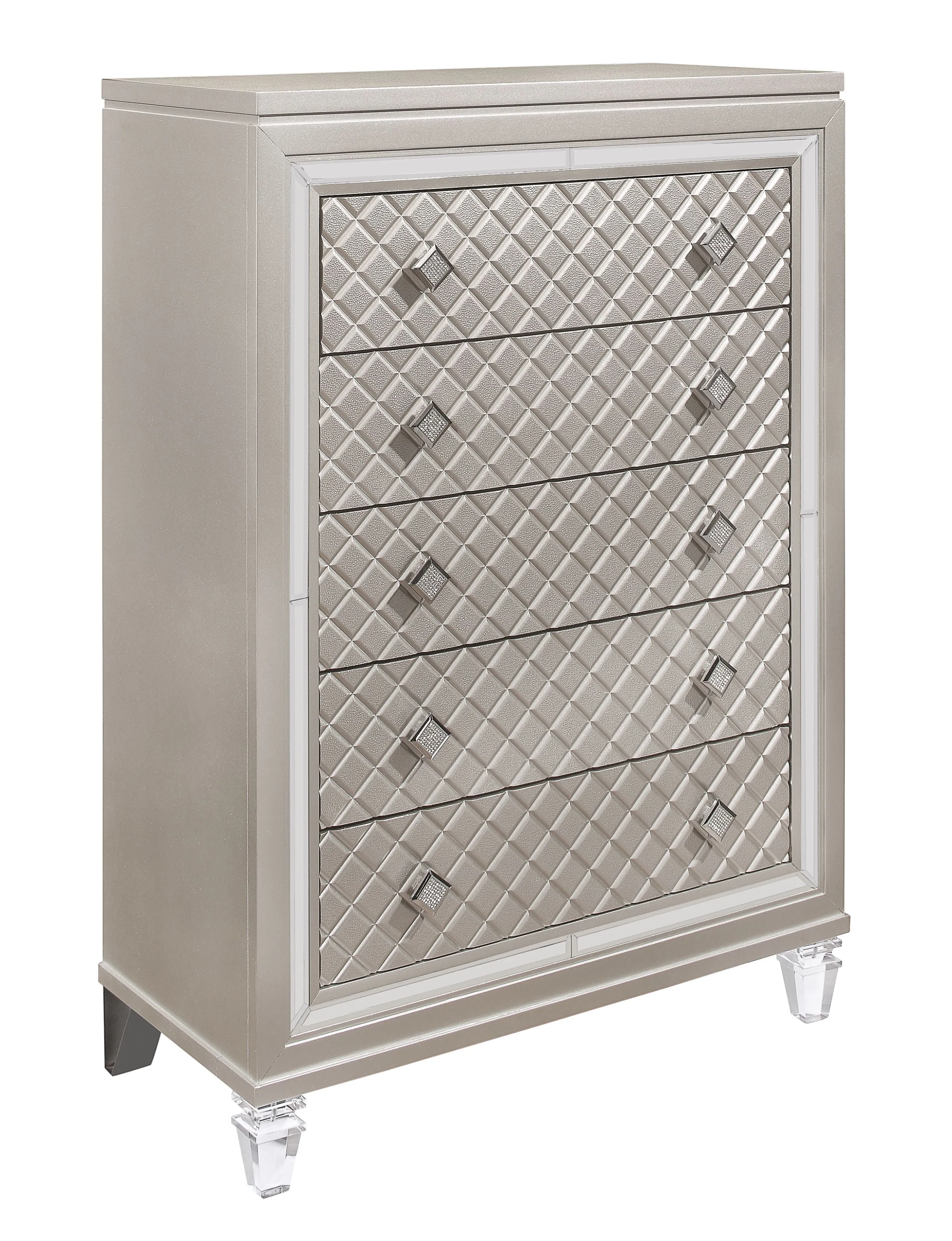 Cross - Glam Chest - Champagne by Couch.com