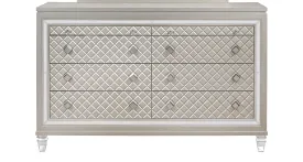 Cross - Glam Dresser - Champagne by Couch.com