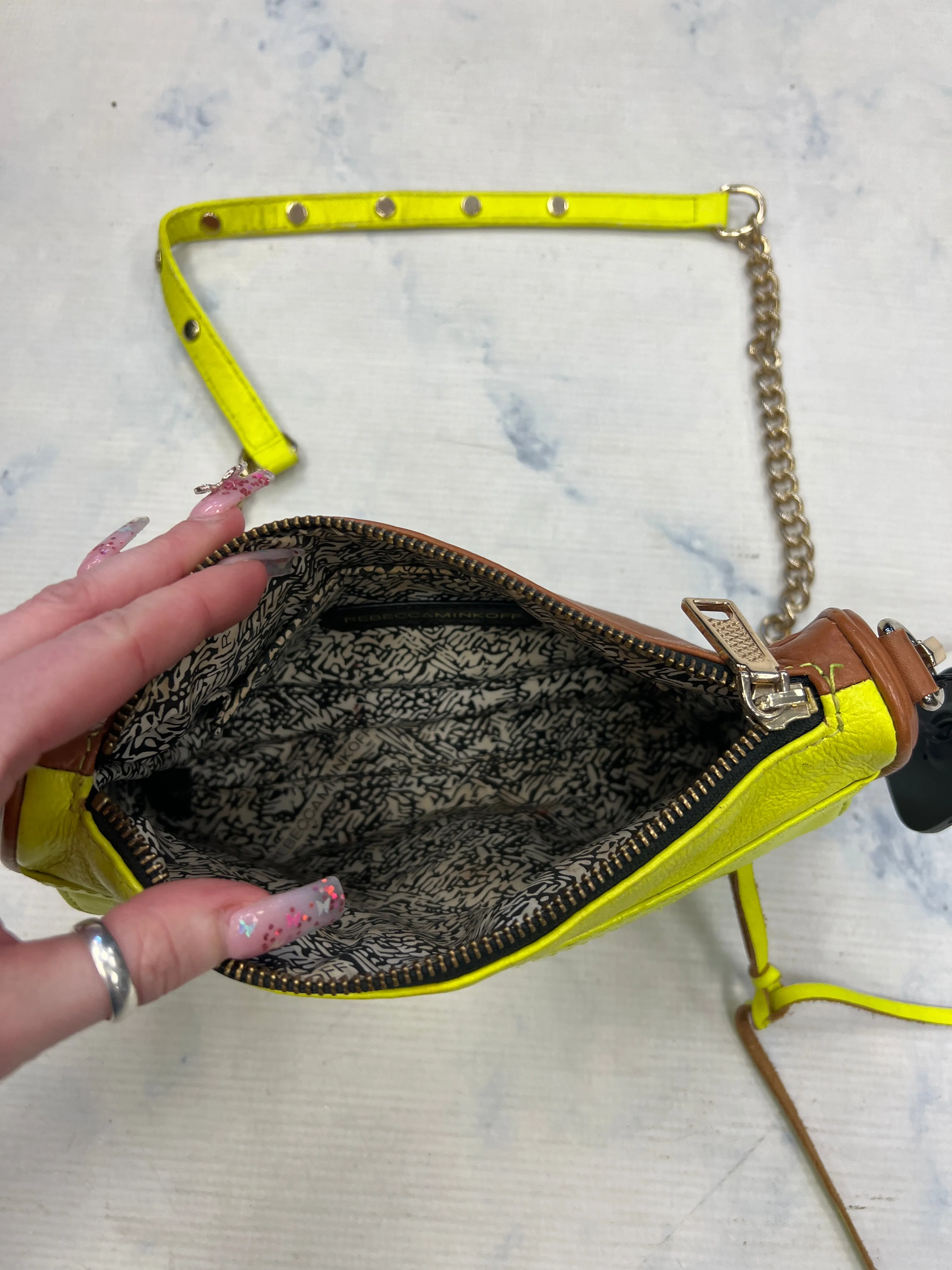 Crossbody Designer By Rebecca Minkoff  Size: Small