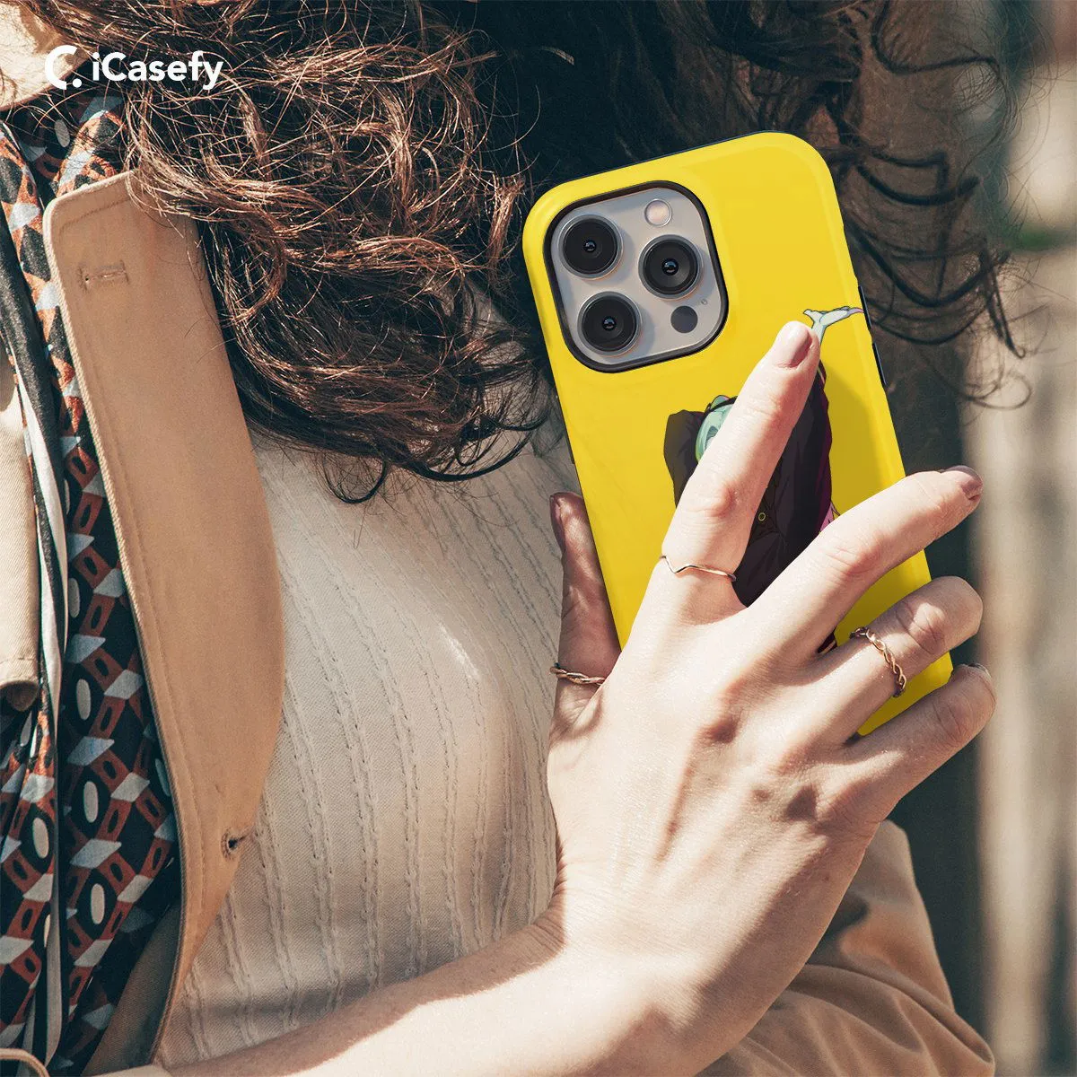 Cyberpunk Anime Rebecca Japanese Phone Case iPhone Samsung Pixel & More