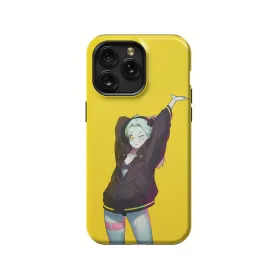 Cyberpunk Anime Rebecca Japanese Phone Case iPhone Samsung Pixel & More