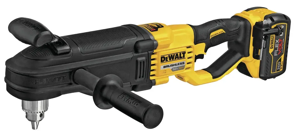 DeWalt 60V MAX* In-Line Stud and Joist Drill with E-CLUTCH‚® System Kit