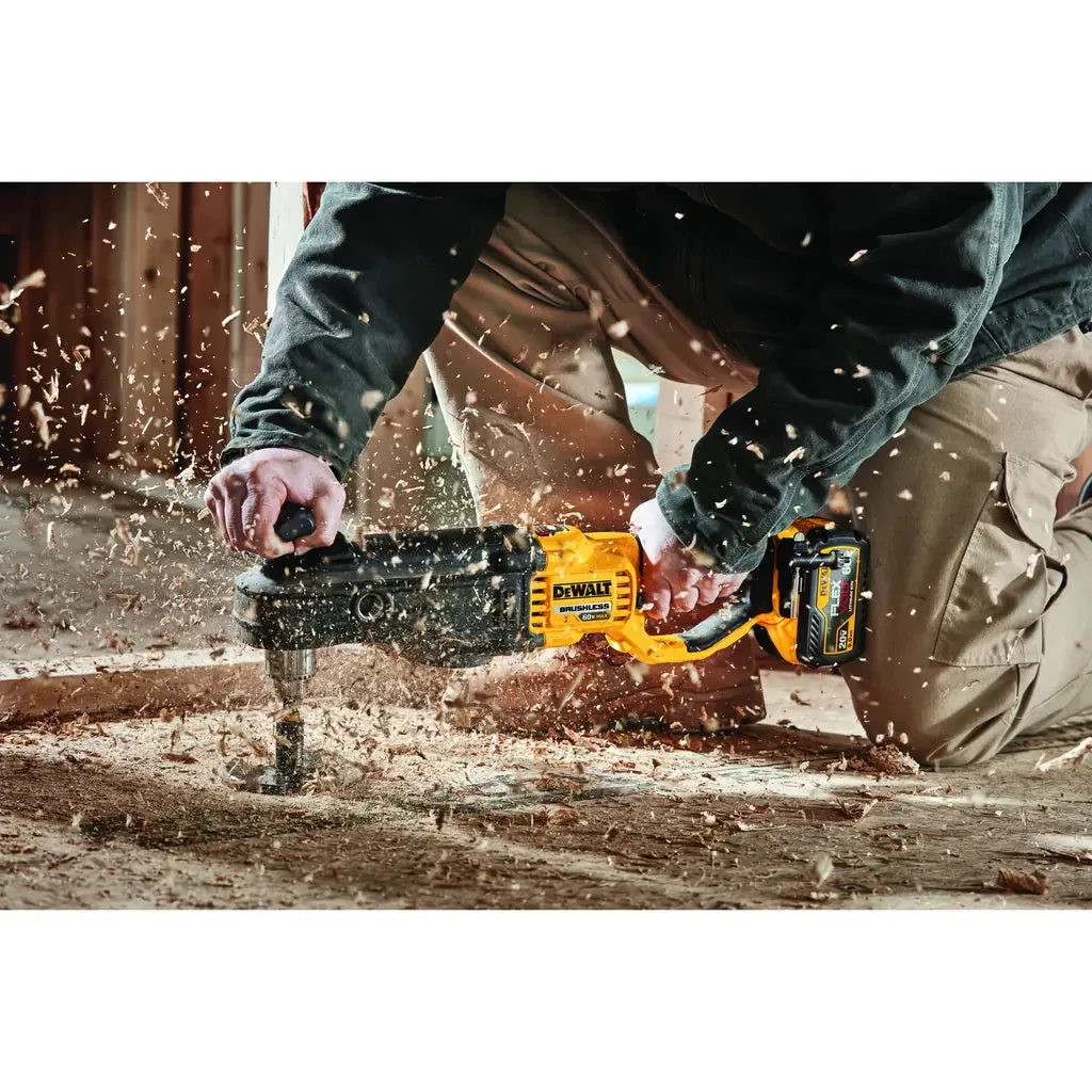 DeWalt 60V MAX* In-Line Stud and Joist Drill with E-CLUTCH‚® System Kit