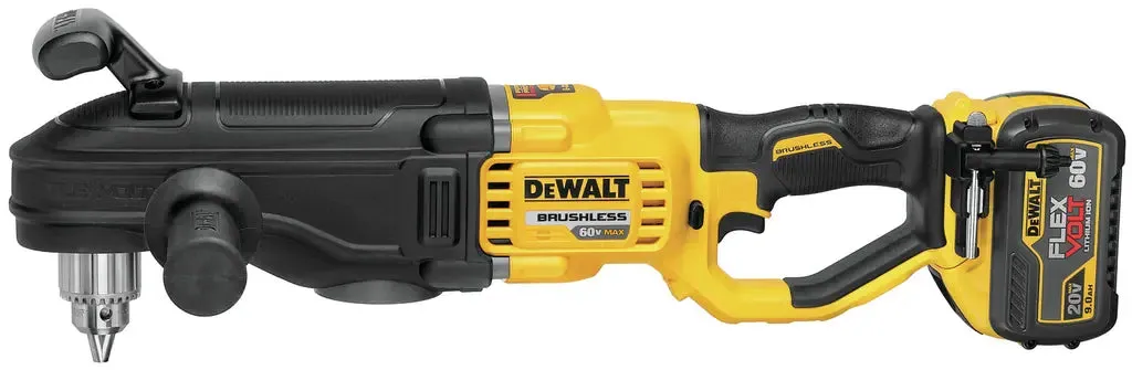 DeWalt 60V MAX* In-Line Stud and Joist Drill with E-CLUTCH‚® System Kit