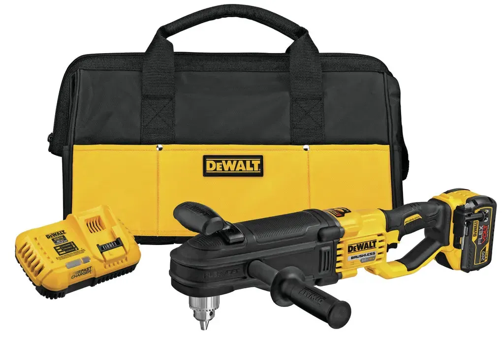 DeWalt 60V MAX* In-Line Stud and Joist Drill with E-CLUTCH‚® System Kit