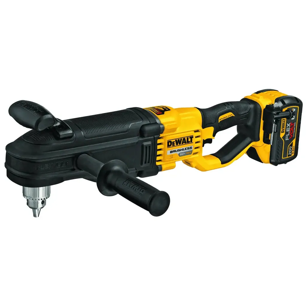 DeWalt 60V MAX* In-Line Stud and Joist Drill with E-CLUTCH‚® System Kit