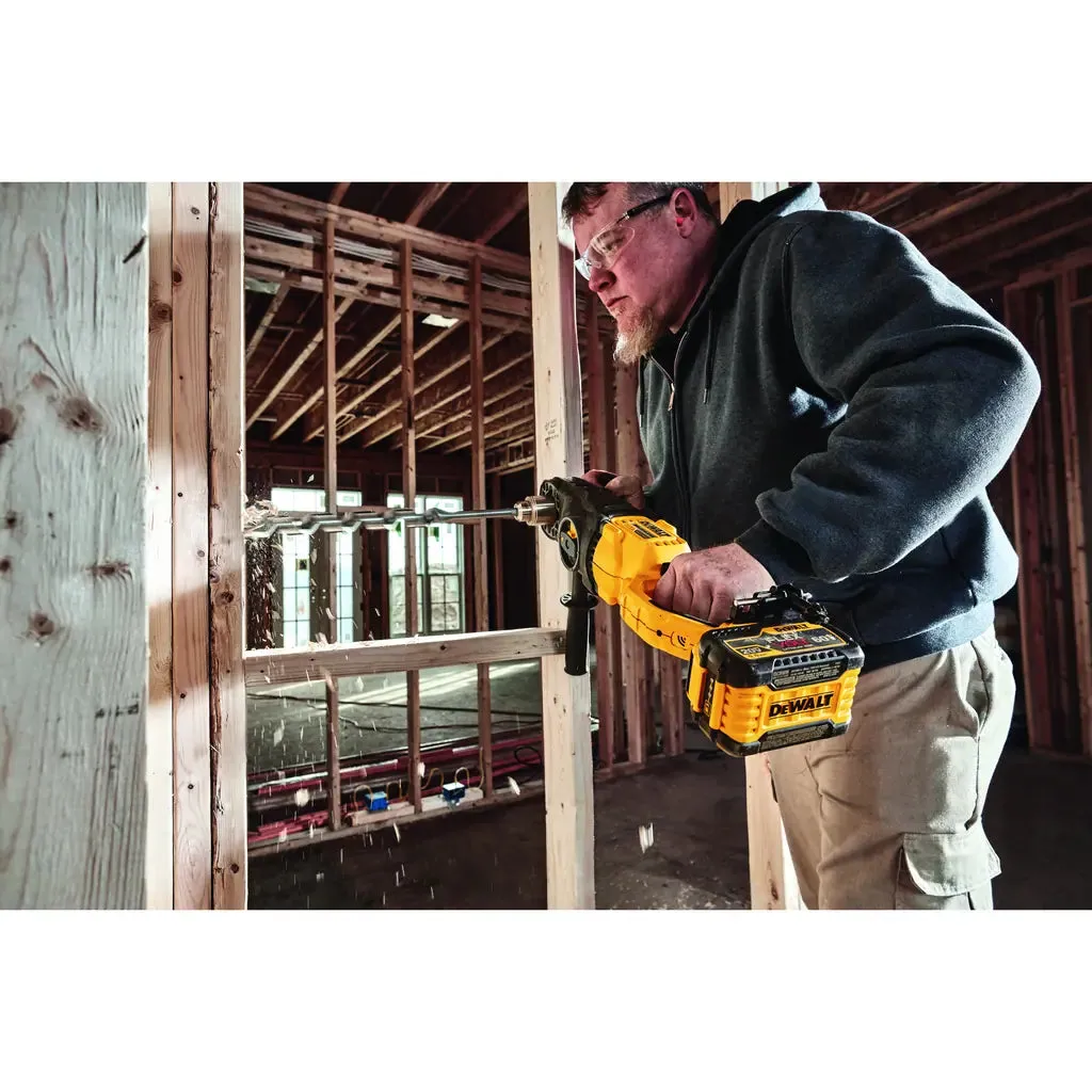 DeWalt 60V MAX* In-Line Stud and Joist Drill with E-CLUTCH‚® System Kit