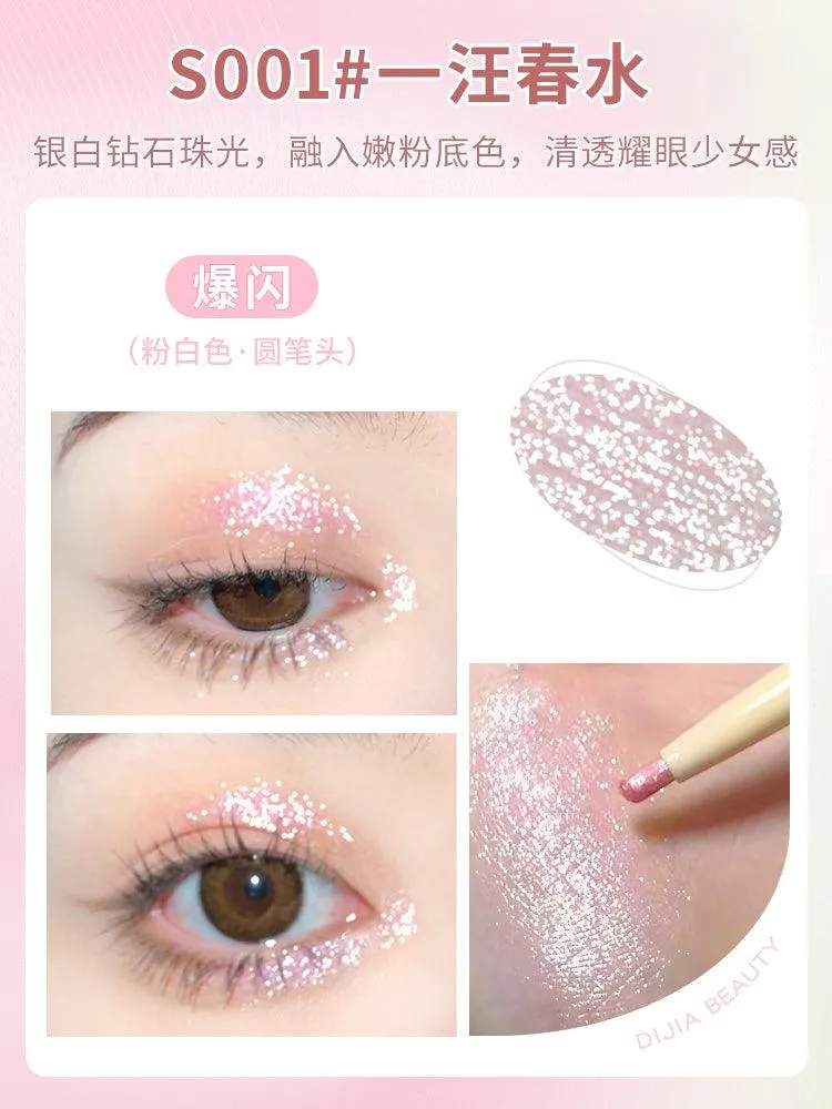 DIJIA Glorious Eye Catching Silkworm Pen DJ001