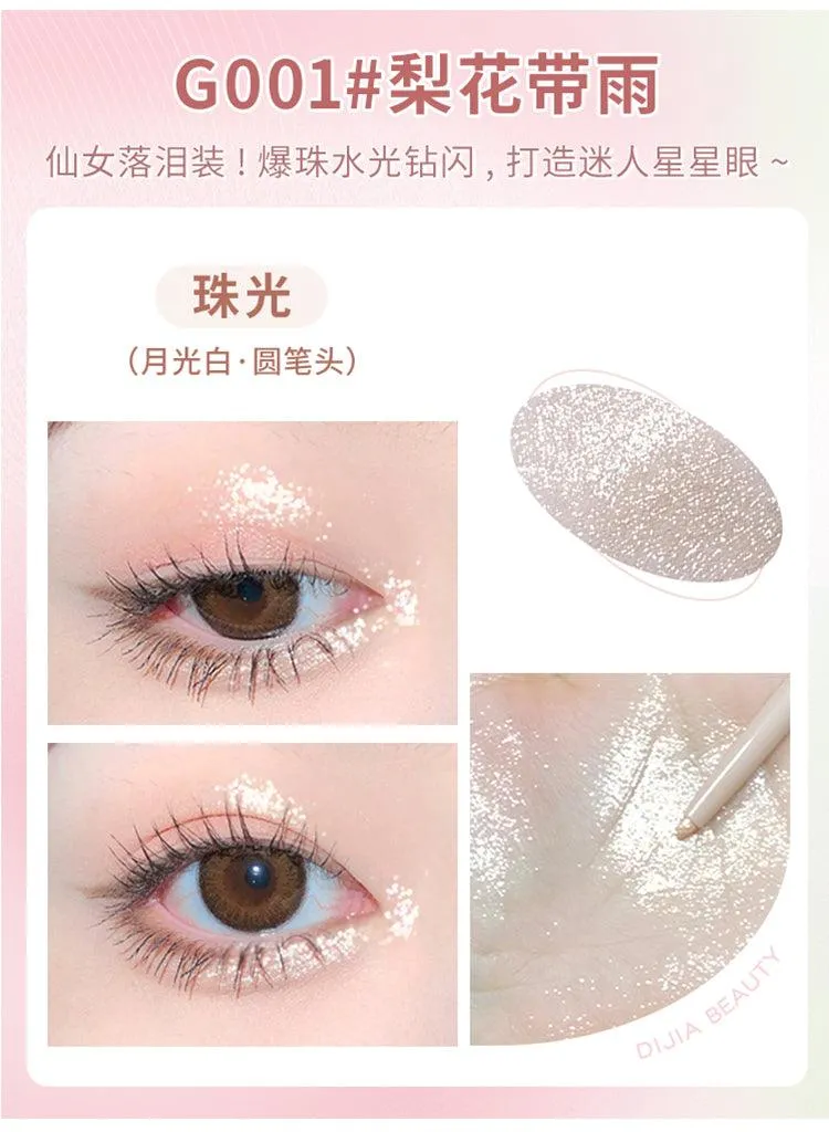 DIJIA Glorious Eye Catching Silkworm Pen DJ001