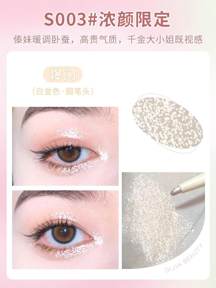 DIJIA Glorious Eye Catching Silkworm Pen DJ001