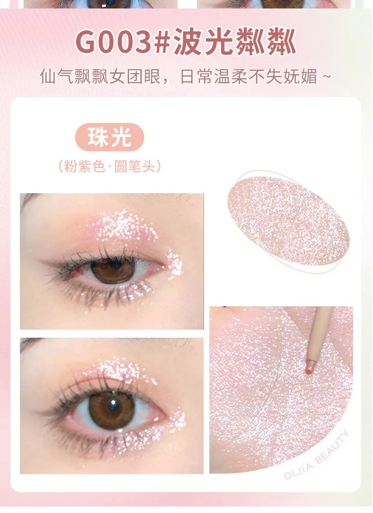 DIJIA Glorious Eye Catching Silkworm Pen DJ001