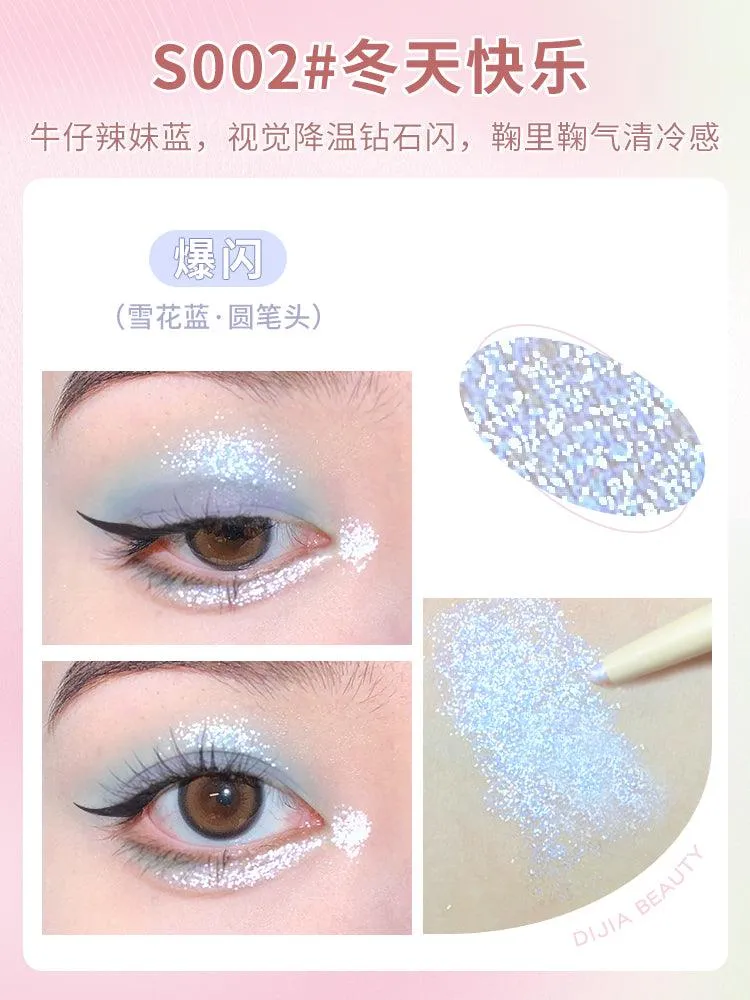 DIJIA Glorious Eye Catching Silkworm Pen DJ001