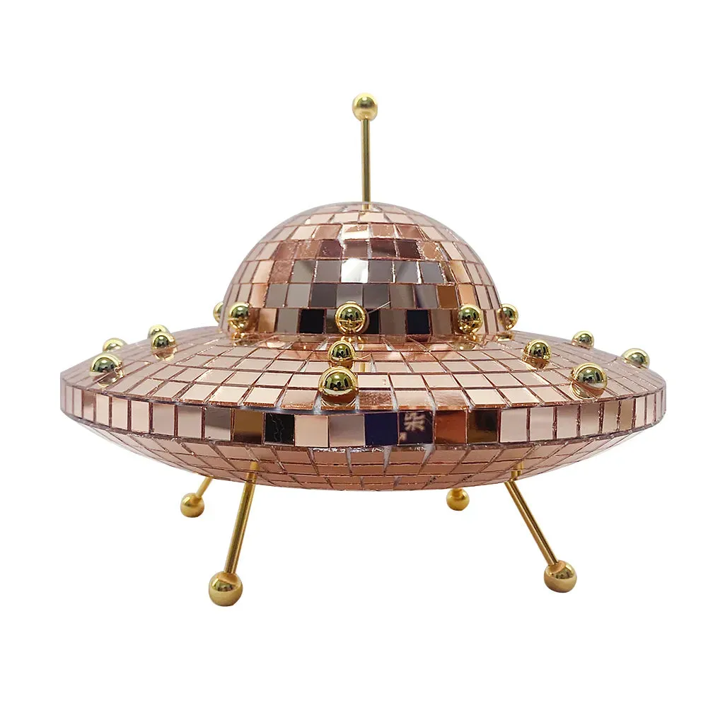 Disco Ball UFO Decor