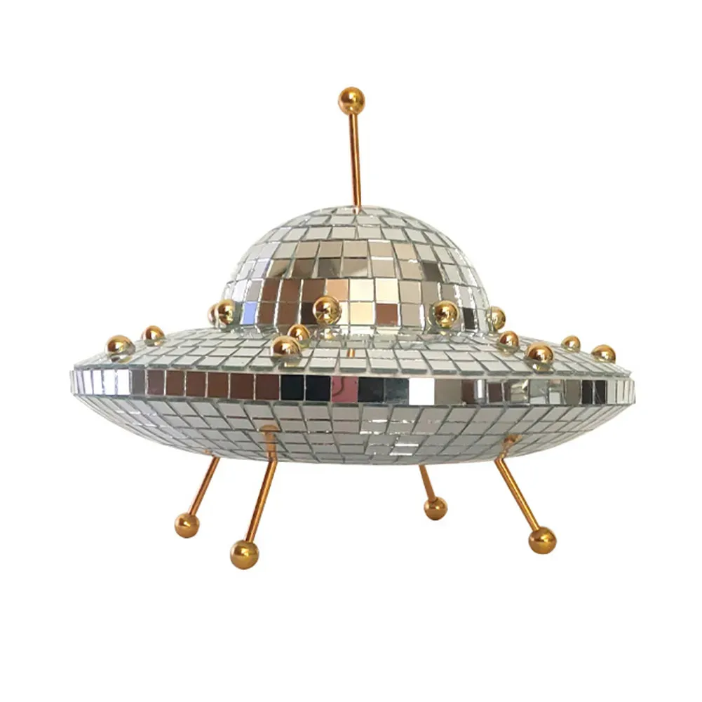 Disco Ball UFO Decor