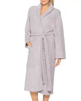 Dove Grey Cozy Chic Adult Robe